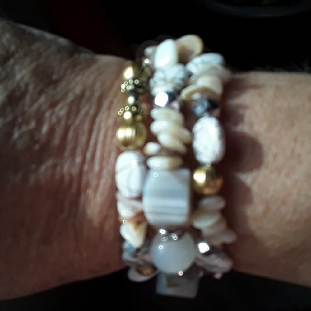 Stretch Wire Bracelet
